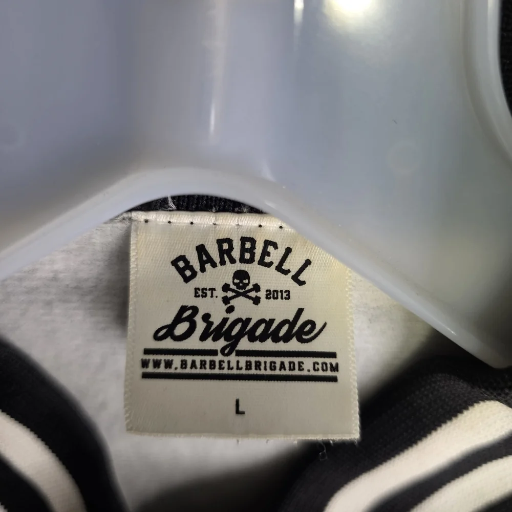 Barbell Brigade step up